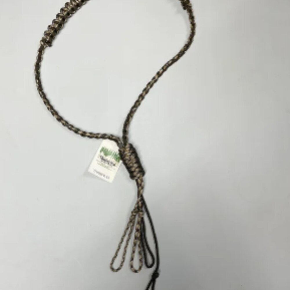 PARACORD: CALL LANYARD FOR BUCK, DUCK, OR GOOSE HOLDS 4 CALLS SMORES & NEW BROWN
